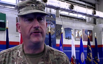 Task Force Spartan Transfer of Authority Interview-- MG Schaefer