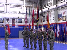 Task Force Spartan Transfer of Authority B-Roll