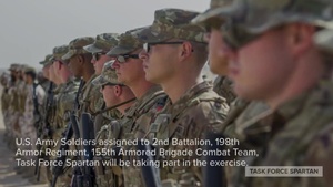 Exercise Eastern Action 19 Opening Ceremony