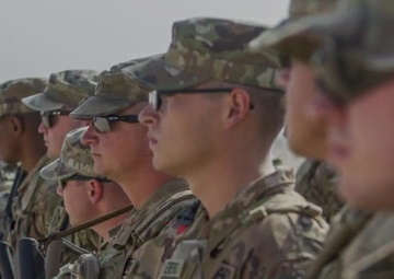 Exercise Eastern Action 19 Opening Ceremony