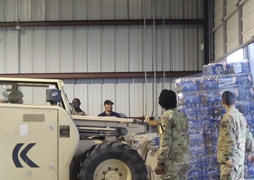 289th CSC Begins Border Support Operations