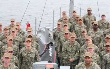 USS CHIEF ARMY NAVY SHOUTOUT-WATCH STADIUM