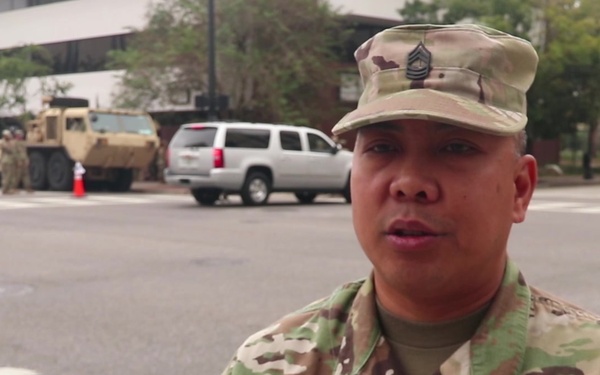 A Century of Honor and Gratitude: 143d ESC participates in 19th Annual Orlando Veterans Day Parade