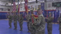 Task Force Spartan Transfer of Authority
