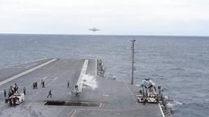 GHWB Flight Operations