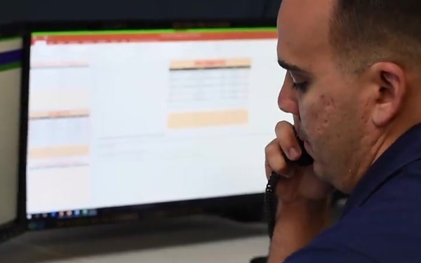 Coast Guard Command Center: CU