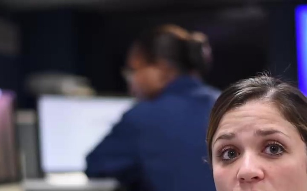 Coast Guard Command Center: CU