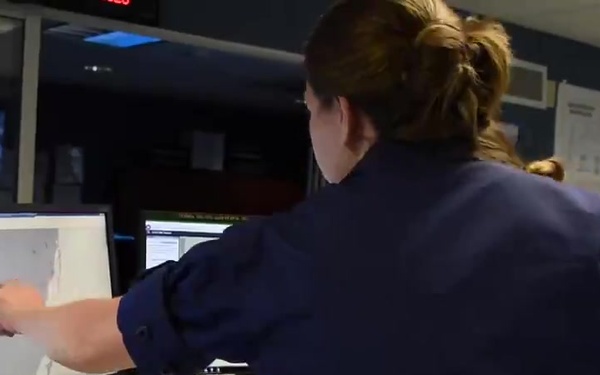 Coast Guard Command Center: CU