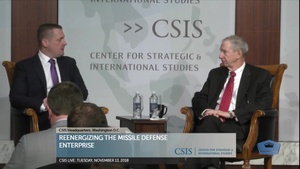 Undersecretary for Research and Engineering Discusses Missile Defense