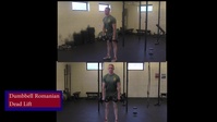 Dumbbell Romanian Deadlift