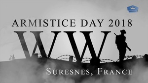 President Donald J. Trump Visits the Suresnes American Cemetery