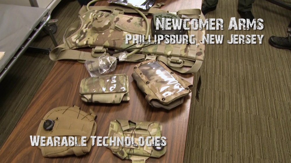 DVIDS - Video - Tech Warrior OPS Participant Spotlight: Newcomer Arms