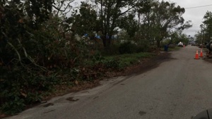 Hurricane Michael B-Roll Panama City Beach