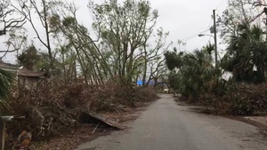 Hurricane Michael B-Roll Panama City Beach