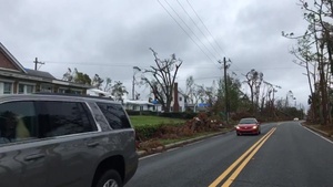 Hurricane Michael B-Roll Panama City Beach