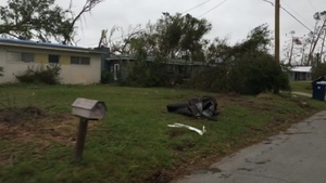 Hurricane Michael B-Roll Panama City Beach