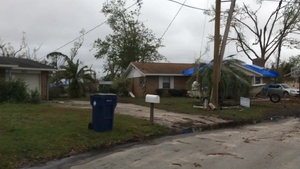 Hurricane Michael B-Roll Panama City Beach