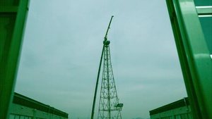 Signal Tower Demolition Time-lapse