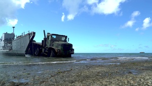 B-Roll - Super Typhoon Yutu Relief equipment loading