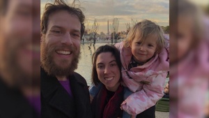 Month of the Military Family: Scott-Kent Family