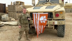 1st Lt. Hayes McDowell