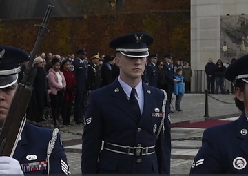 Luxembourg, U.S. Gather in Honor of Veterans Day
