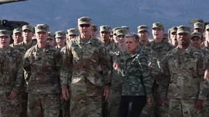 4ID - Army vs. Navy Internal Football Spirit Video