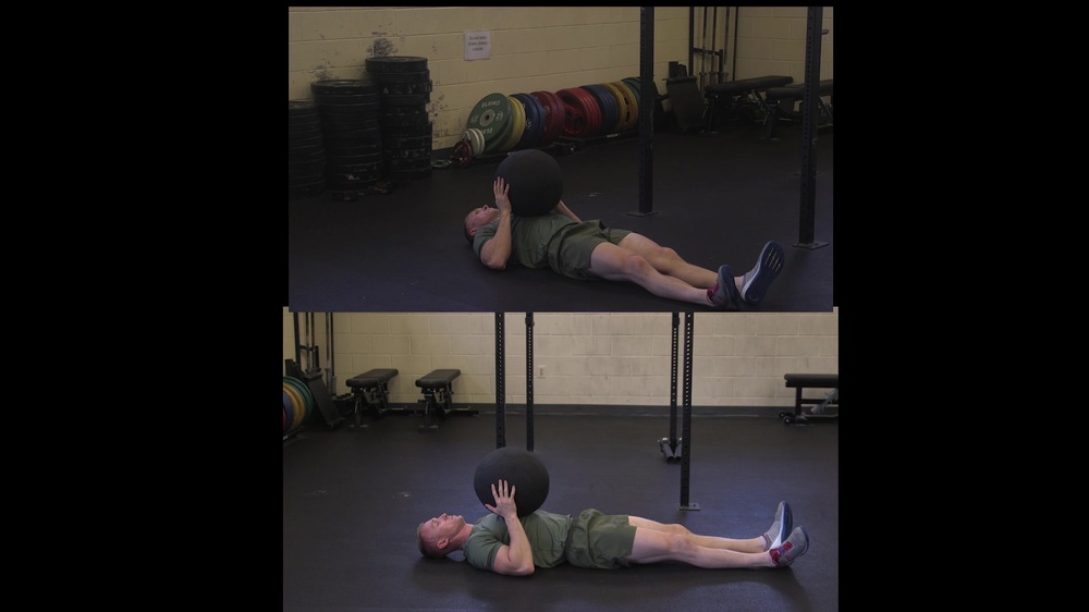 DVIDS Video Med Ball V Up