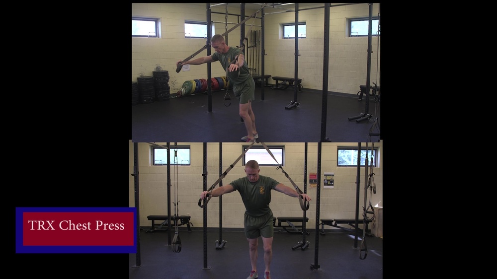 DVIDS Video TRX Chest Press