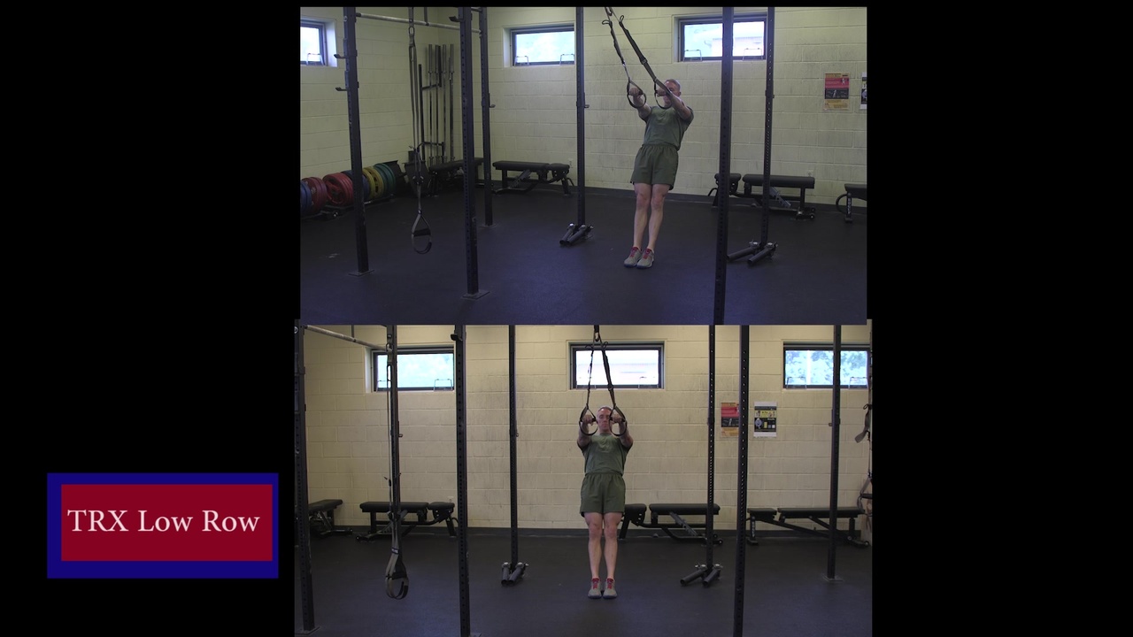 DVIDS - Video - TRX Low Row