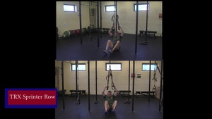 TRX Sprinter Row