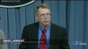 DOD Comptroller - David L. Norquist