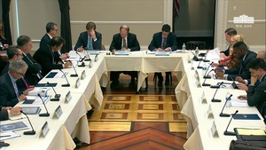 National Security Telecommunications Advisory Committee Meeting