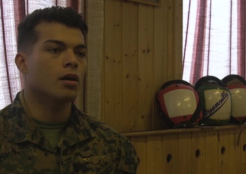 MAG 29 Cold Weather training.