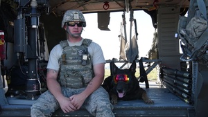 K-9 Medivac Black Hawk Training Interviews