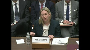DHS Testify at Interagency Cyber Cooperation Hearing 