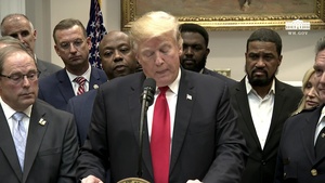 President Trump Makes an Announcement Regarding H.R. 5682, the "First Step Act"