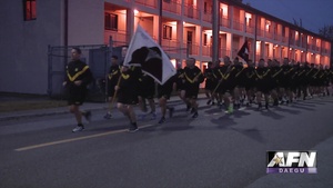 AFN Daegu - Pacific Update – CFC 5k run (PACUP)