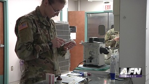 AFN Daegu - Pacific Update - Camp Walker Vet Clinic (TV)