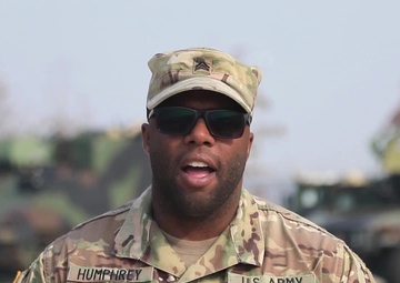 SGT Alon Humphrey Christmas Shout out