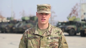PVT Tyler Stephens Gives Christmas Shout out