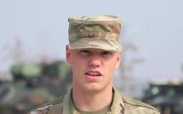 PVT Tyler Stephens Gives Christmas Shout out