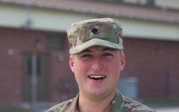 SPC Kyle Mcclellan gives a Christmas Shout out