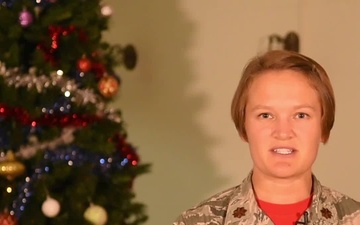 Maj. Lydia Rodriguez Holiday Greeting