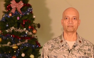 Maj. Faiz Taqi Holiday Greeting