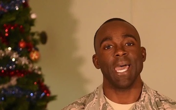 TSgt Ramar Sykes Holiday Greeting