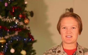 Maj. Lydia Rodriguez Holiday Greeting