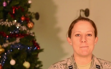 Capt. Lindsay Busbee Holiday Greeting