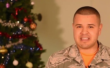 SSgt Joseph Alvarez Holiday Greeting