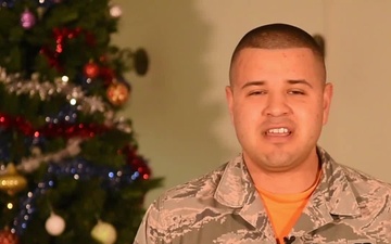 SSgt Joseph Alvarez Holiday Greeting